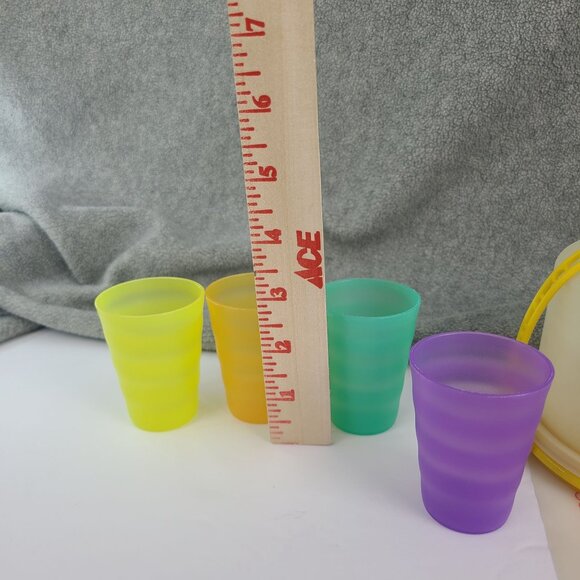 Tupperware Kids Mini Baking Party Set Impressions Cake Carrier - Picture 3 of 15